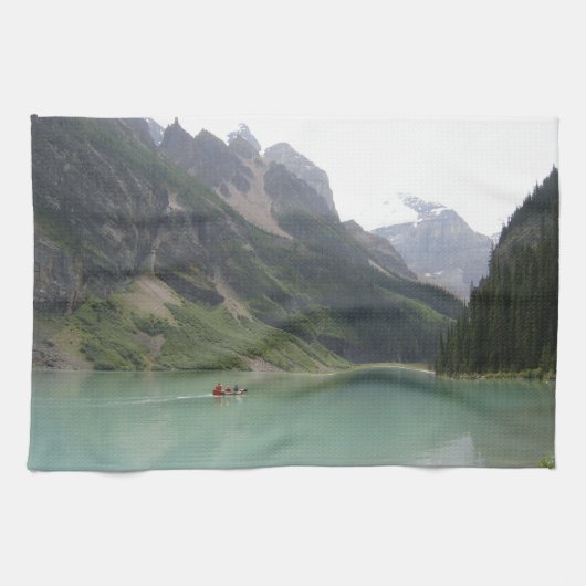 Lake Louise Geschirrtuch (Horizontal)
