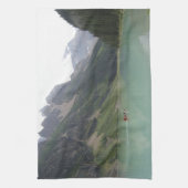 Lake Louise Geschirrtuch (Vertikal)