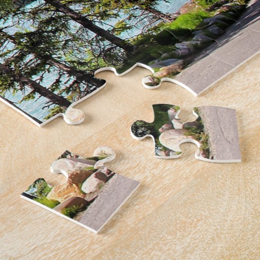 Lake Louise Grosses Foto Puzzle (Seite)