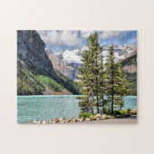 Lake Louise Grosses Foto Puzzle (Horizontal)