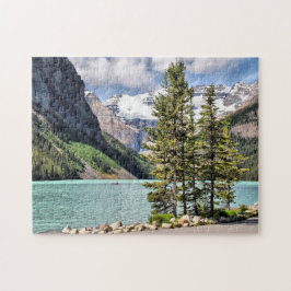 Lake Louise Grosses Foto Puzzle