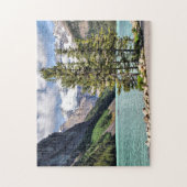 Lake Louise Grosses Foto Puzzle (Vertikal)
