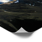 Lake Louise Group Panorama Poster (Ecke)