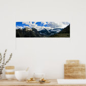 Lake Louise Group Panorama Poster (Küche)
