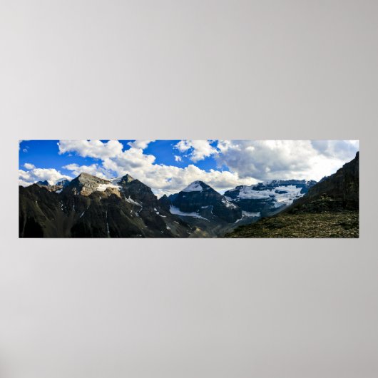 Lake Louise Group Panorama Poster (Vorne)
