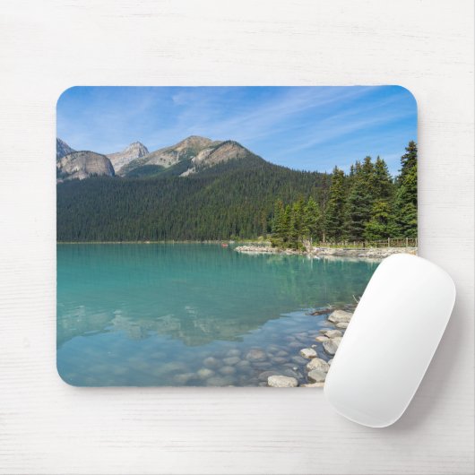 Lake Louise in Banff Canada Mousepad (Mit Mouse)