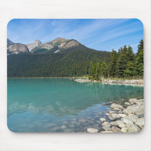 Lake Louise in Banff Canada Mousepad (Vorne)