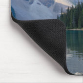 Lake Louise in Banff Canada Mousepad (Ecke)