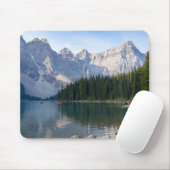 Lake Louise in Banff Canada Mousepad (Mit Mouse)