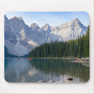 Lake Louise in Banff Canada Mousepad