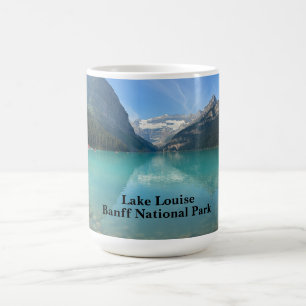 Lake Louise in Banff Kanada Kaffeetasse