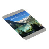 Lake Louise in Kanada Magnet (Rechte Seite)