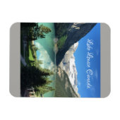 Lake Louise in Kanada Magnet (Horizontal)