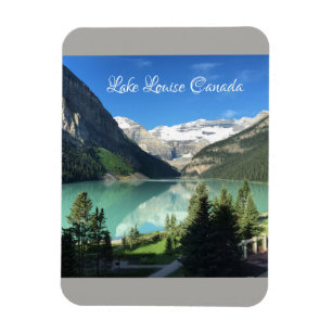 Lake Louise in Kanada Magnet