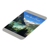 Lake Louise in Kanada Magnet (Linke Seite)