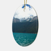 Lake Louise Kanada Keramik Ornament (Links)