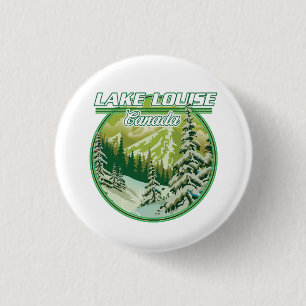 Lake Louise Kanada Logo Button