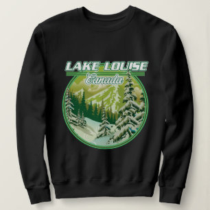 Lake Louise Kanada Logo Sweatshirt