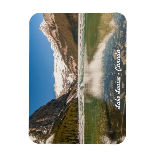 Lake Louise, Kanada, Magnet (Vertikal)