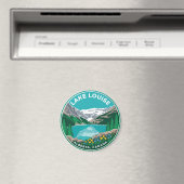 Lake Louise Kanada Magnet (In Situ (Geschirrspüler))