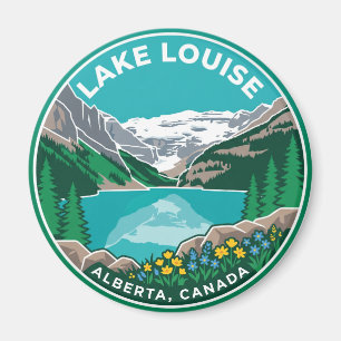Lake Louise Kanada Magnet