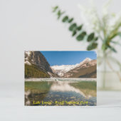 Lake Louise, Kanada Postcard Postkarte (Stehend Vorderseite)