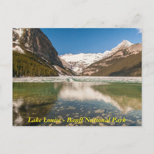 Lake Louise, Kanada Postcard Postkarte (Vorderseite)