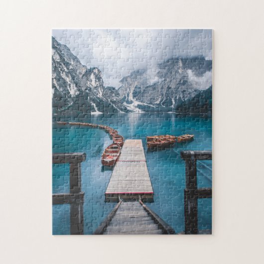Lake Louise, Kanada Puzzle (Vertikal)