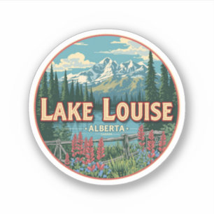 Lake Louise Kanada Reise Geschenk Banff Nationalpa Aufkleber