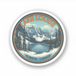 Lake Louise Kanada Reise Geschenk Banff Nationalpa Aufkleber