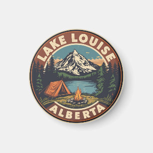 Lake Louise Kanada Reise Geschenk Banff Nationalpa Magnet