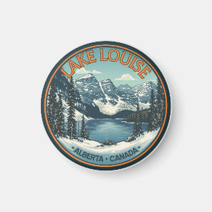 Lake Louise Kanada Reise Geschenk Banff Nationalpa Magnet