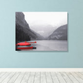 Lake Louise Leinwand Wrap (Insitu (Holzboden))