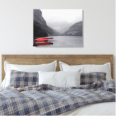 Lake Louise Leinwand Wrap (Insitu (Schlafzimmer))