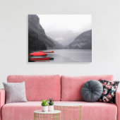 Lake Louise Leinwand Wrap (Insitu (Wohnzimmer))