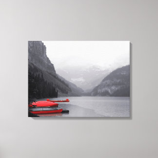 Lake Louise Leinwand Wrap
