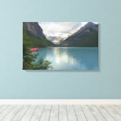 Lake Louise Leinwanddruck (Insitu (Holzboden))