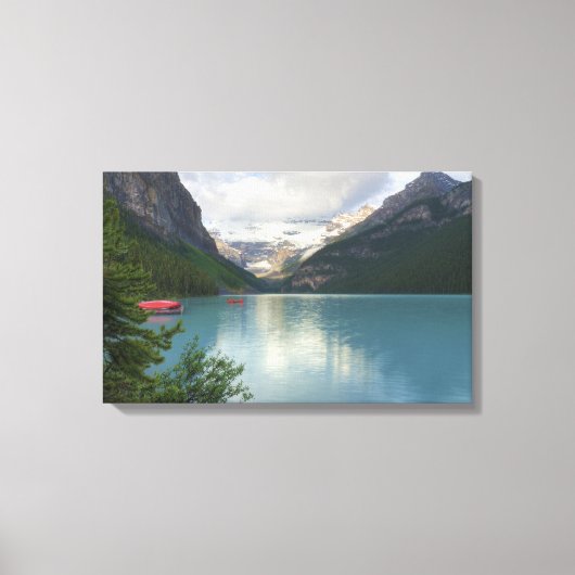 Lake Louise Leinwanddruck (Vorderseite)