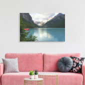 Lake Louise Leinwanddruck (Insitu (Wohnzimmer))