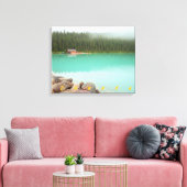 Lake Louise Leinwanddruck (Insitu (Wohnzimmer))