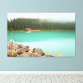 Lake Louise Leinwanddruck (Insitu (Holzboden))