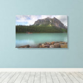 Lake Louise Leinwanddruck (Insitu (Holzboden))