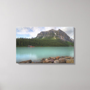 Lake Louise Leinwanddruck