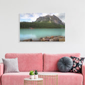 Lake Louise Leinwanddruck (Insitu (Wohnzimmer))
