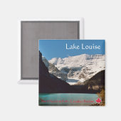 Lake Louise Magnet (Vorderseite/Rückseite)