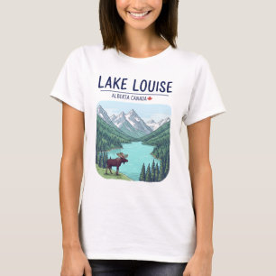 Lake Louise Nationalpark Alberta Kanada Süß  T-Shirt