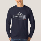 Lake Louise Outdoor T-Shirt (Vorderseite)