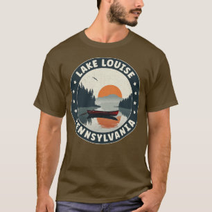 Lake Louise Pennsylvania Sonnenuntergang T-Shirt
