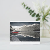 Lake Louise Post Cards Postkarte (Stehend Vorderseite)