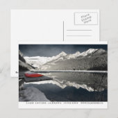 Lake Louise Post Cards Postkarte (Vorne/Hinten)